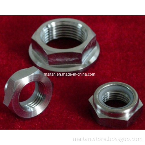 Titanium Hex Flange Nut
